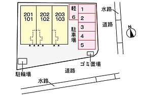 サニー・プレイス太田 203 ｜ 香川県高松市太田下町（賃貸アパート1LDK・2階・43.35㎡） その20