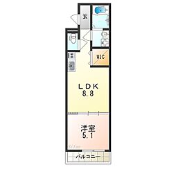 フジパレス浜寺サウスI番館 2階