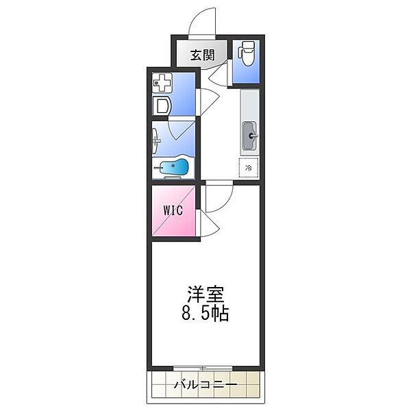 画像2:間取図