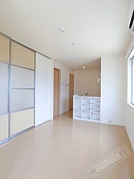 南海線 和歌山市駅 徒歩5分の賃貸アパート 2階2DKのリビング/ダイニング