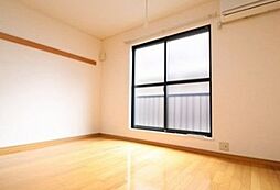 ウチダハイツB棟 2階1Kのリビング/ダイニング