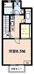 間取図画像 1K
