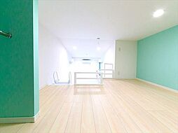 パーリッシィ稲毛 1階ワンルームのリビング/ダイニング