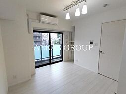 ブライズ白金台 5階1Kのリビング/ダイニング