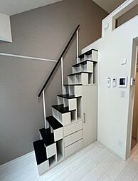 ハーモニーテラス西新小岩II 2階ワンルームのリビング/ダイニング