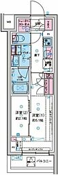 間取図画像 2K
