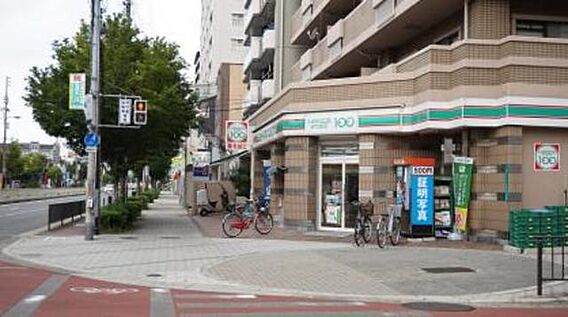 フジパレス駒川中野_周辺_1