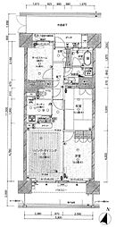 三郷中央センターマークス 3LDKの間取図画像