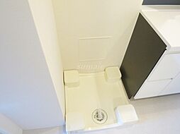 洗濯機置場です☆