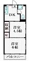 富士マンション4階5.5万円