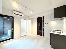 Ｌａ Ｐｅｒｌａ Ｎａｋａｎｏ 3階1DKのリビング/ダイニング