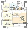 HF白金高輪レジデンス6階50.5万円