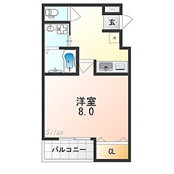 JR阪和線 百舌鳥駅 徒歩4分 2階/-