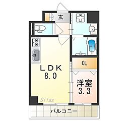 スプランディッド堺東 9階