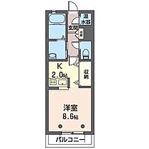 フレシール菊名 00103 ｜ 神奈川県横浜市港北区篠原北２丁目17-17-7（賃貸アパート1R・1階・31.50㎡） その2