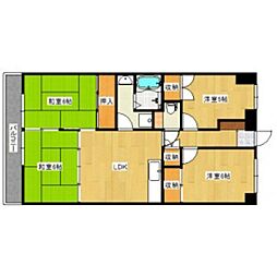 OAKVILLA大野城レジデンス 4LDKの間取図画像