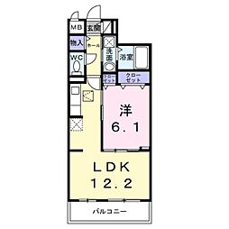 メゾンルミネ若松 2階