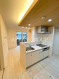 イグレック新小平 1階1LDKのリビング/ダイニング