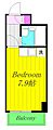 ダイアパレス調布2階5.2万円