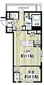 notice椎名町3階14.9万円