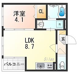 ハーモニーテラス小路東VII 2階/-