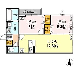 セレスティア柴又V 3階/301