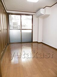 三悠ハウス 1階1Kのリビング/ダイニング