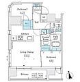 J.GRANCourt浅草10階26.0万円