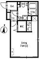 GRANPASEO中野新橋4階12.5万円