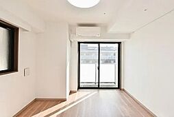 ラヴァンド大島 13階1Kのリビング/ダイニング