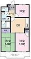 クレール石井2階6.9万円