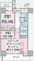 CRESTCOURT本郷三丁目3階25.0万円