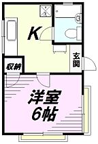 東京都八王子市片倉町725-3（賃貸アパート1K・1階・22.24㎡） その2