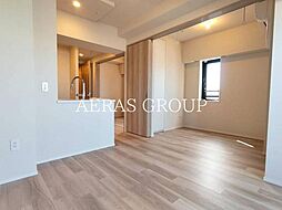 プレディアコート錦糸町スカイビュー 1101 11階2LDKのリビング/ダイニング