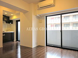 オルタナ銀座 702 7階ワンルームのリビング/ダイニング