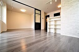 京王相模原線 京王堀之内駅 徒歩8分の賃貸アパート 2階1LDKのリビング/ダイニング