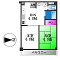 スカイハイツ2階6.3万円