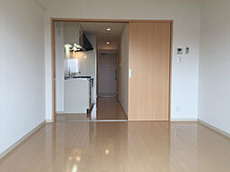 アルモニー中もず 4階1Kのリビング/ダイニング