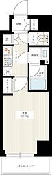 MAINSTAGETOKYO・NORTHHY's 1Kの間取図画像