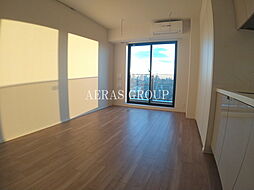 プライムメゾン板橋 1707 17階ワンルームのリビング/ダイニング