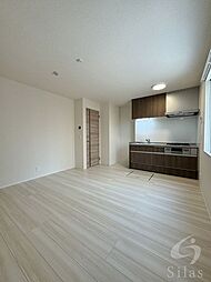 京福電気鉄道北野線 北野白梅町駅 徒歩2分の賃貸アパート 1階1LDKのリビング/ダイニング