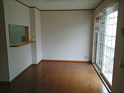 JR和歌山線 粉河駅 徒歩9分の賃貸アパート 2階2LDKのリビング/ダイニング