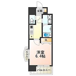 Luxe田辺 6階