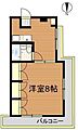 OSコーポ田無5階6.1万円