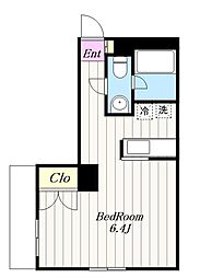 AZENIA 1Kの間取図画像