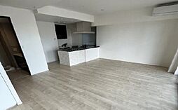 シティタワー目黒 19階1LDKのリビング/ダイニング