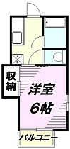 メイトピュア  ｜ 埼玉県所沢市大字北秋津732-5（賃貸アパート1K・1階・20.20㎡） その2