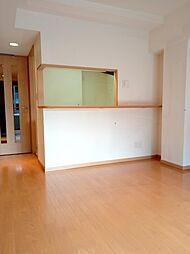 エーデルブルク 4階2LDKのリビング/ダイニング