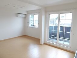 ユニゾン 2階2LDKのリビング/ダイニング