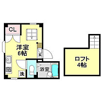 エトワール幸町 403 ｜ 高知県高知市幸町（賃貸マンション1R・4階・17.00㎡） その2